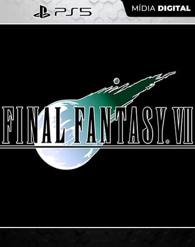 FINAL FANTASY VII PS5 Mídia Digital