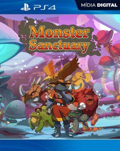Monster Sanctuary PS4 Mídia Digital