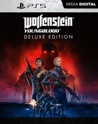 Wolfenstein: Youngblood Deluxe Edition PS5 Mídia Digital