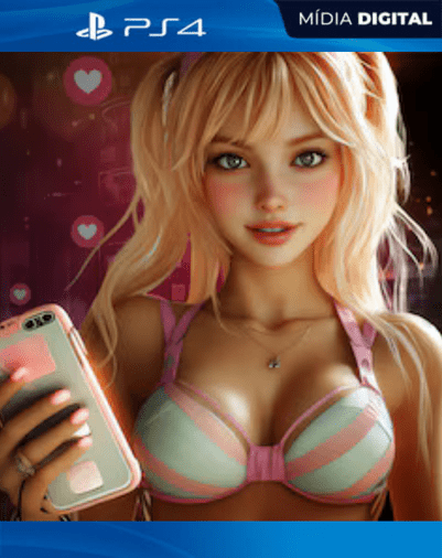 Anime Love Chat Girls PS4 Mídia Digital