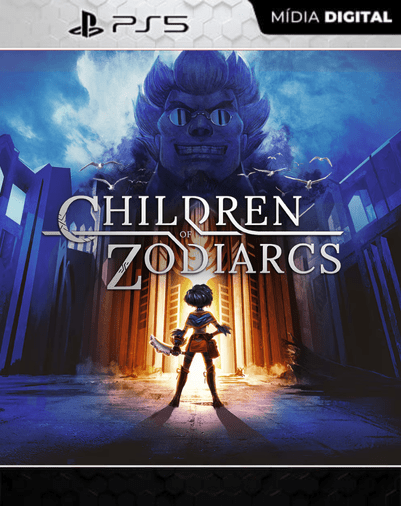 Children of Zodiarcs PS5 Mídia Digital