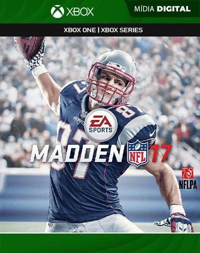 NFL 17 – Xbox One / XS – Mídia Digital