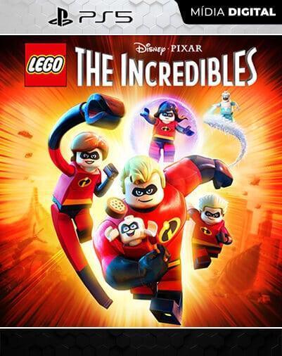LEGO Os Incríveis PS5 Mídia Digital