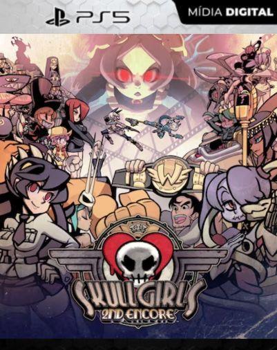 Skullgirls 2nd Encore PS5 Mídia Digital