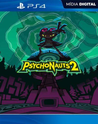 Psychonauts 2 PS4 Mídia Digital