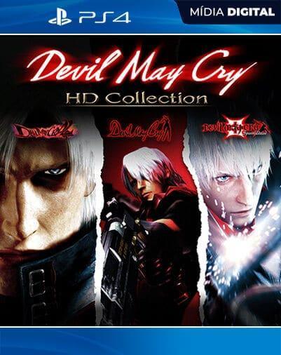 Devil May Cry HD Collection Ps4 Mídia Digital