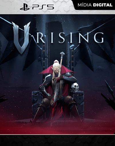 V Rising PS5 – PsN Mídia Digital
