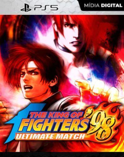 THE KING OF FIGHTERS™ ’98 ULTIMATE MATCH PS5 Mídia Digital