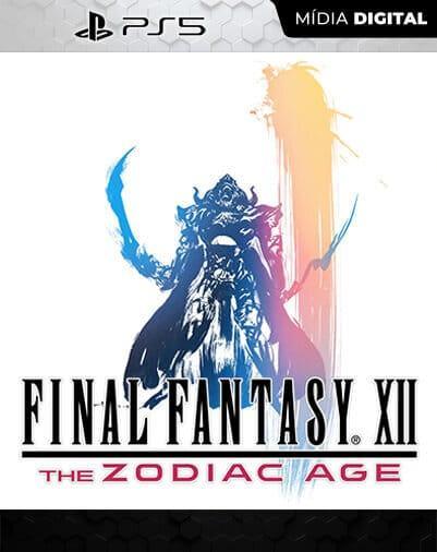 Final Fantasy XII The Zodiac Age PS5 Mídia Digital