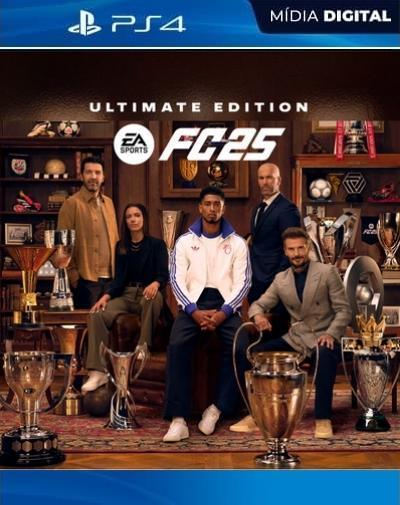 Fc 25 ps4 ultimate edition Portugues Mídia digital