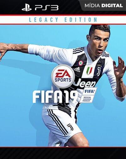 FIFA 19 (Inglês) Playstation 3 Mídia Digital