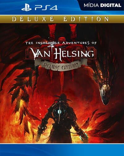 The Incredible Adventures of Van Helsing III Deluxe Edition PS4 Mídia Digital