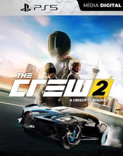 The Crew 2 PS5 Mídia Digital