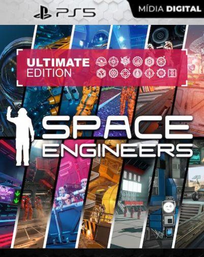 Space Engineers: Ultimate Edition PS5 Mídia Digital