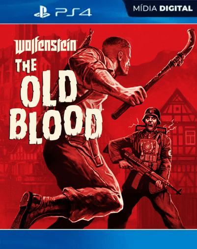 Wolfenstein: The Old Blood Playstation 4 Mídia Digital