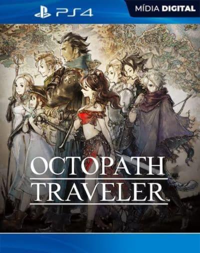 OCTOPATH TRAVELER PS4 Mídia Digital