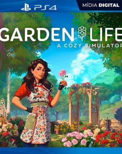 Garden Life: A Cozy Life Simulator PS4 Mídia Digital