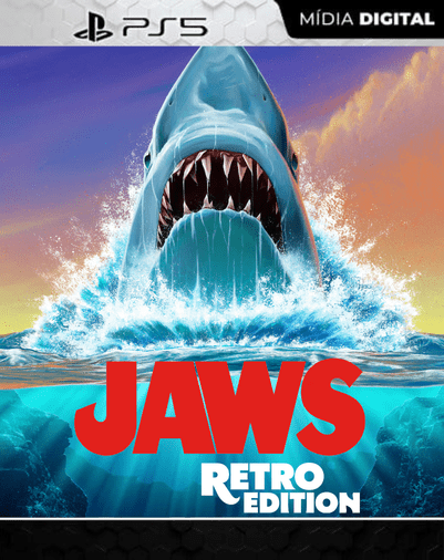 JAWS: Retro Edition PS5 Mídia Digital