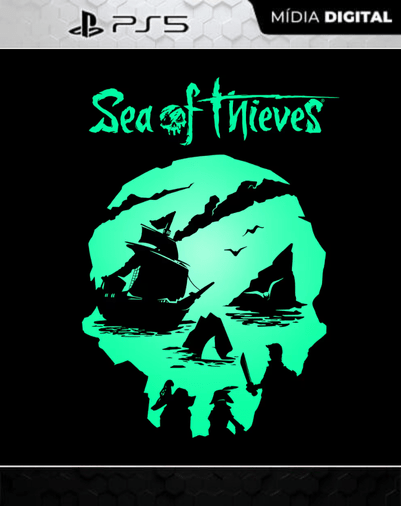 Sea of Thieves PS5 Mídia Digital
