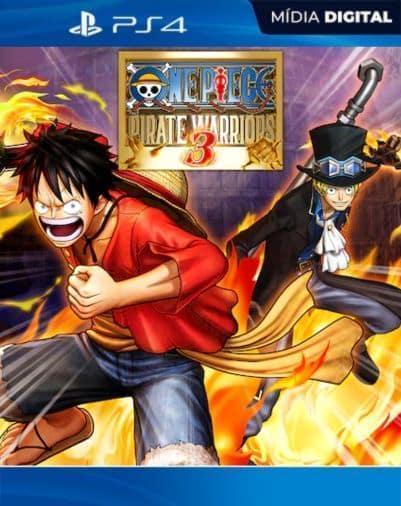 One Piece: Pirate Warriors 3 PS4 Mídia Digital
