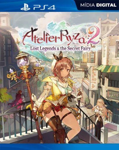 Atelier Ryza 2: Lost Legends and the Secret Fairy PS4 Mídia Digital