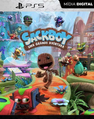 Sackboy: Uma Grande Aventura PS5 Mídia Digital