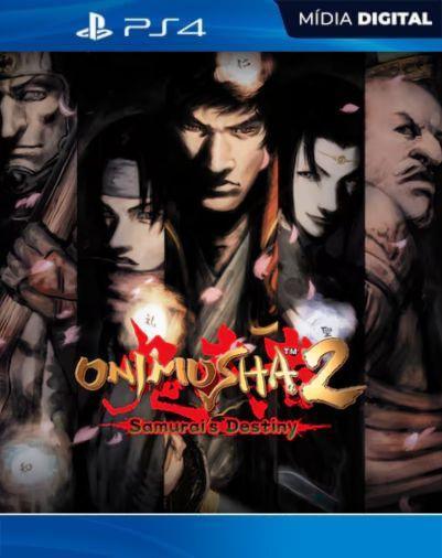 Onimusha 2: Samurai’s Destiny (Pré-Venda) PS4 Mídia Digital