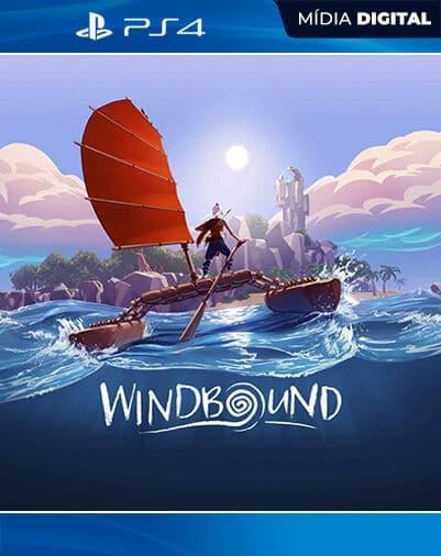 Windbound PS4 Mídia Digital