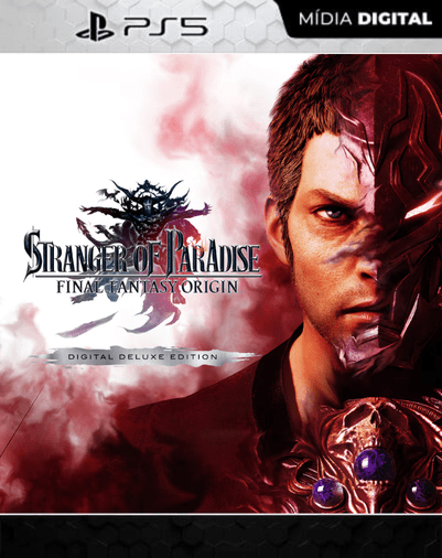 Stranger of Paradise Final Fantasy Origin Ps5 – PsN Mídia Digital