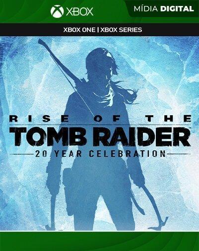 Rise of the Tomb Raider: Aniversário de 20 Anos –  Xbox One / XS –  Mídia Digital