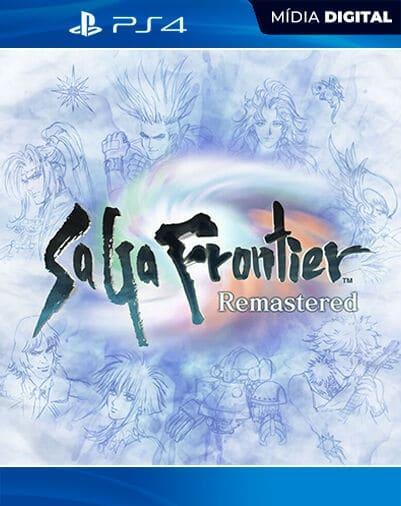 SaGa Frontier Remastered Ps4 Mídia Digital