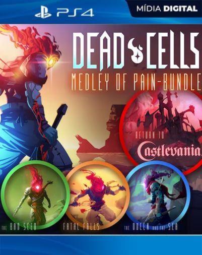 Dead Cells: Medley of Pain Bundle PS4 Mídia Digital