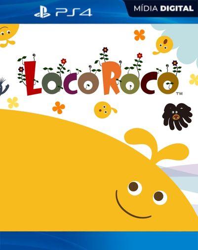 LocoRoco Remastered PS4 Mídia Digital