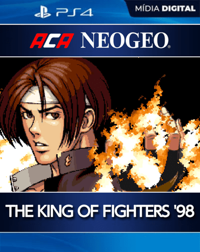 ACA NEOGEO THE KING OF FIGHTERS ’98 PS4 Mídia Digital