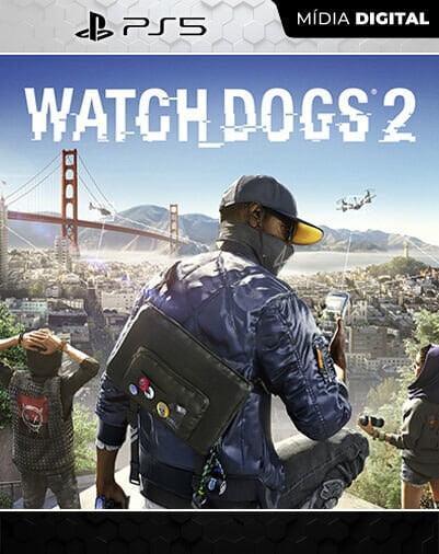 Watch Dogs 2 Ps5 – PsN Mídia Digital