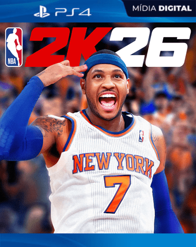 NBA 2K26 PS4 – Mídia Digital