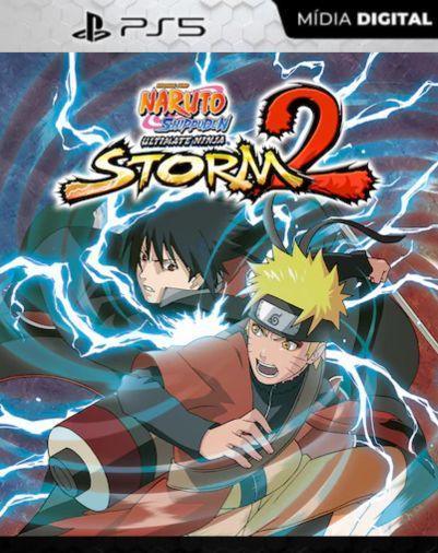 Naruto Shippuden Storm 2 PS5 Mídia Digital