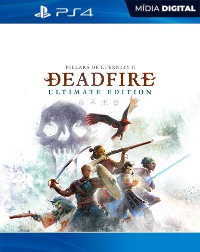 Pillars of Eternity II Deadfire – Ultimate Edition PS4 Mídia Digital
