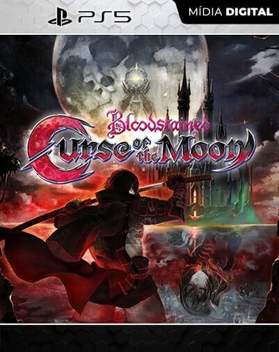 Bloodstained: Curse of the Moon PS5 Mídia Digital