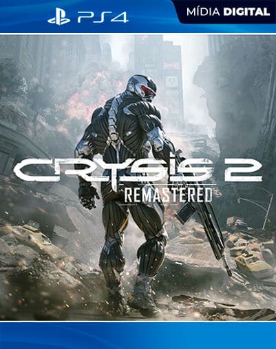 Crysis 2 Remastered PS4 Mídia Digital