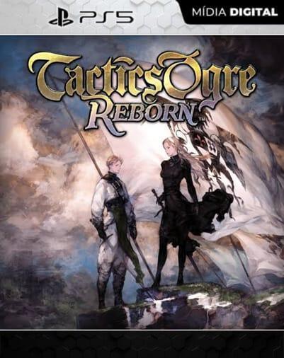 Tactics Ogre: Reborn Ps5 – PsN Mídia Digital