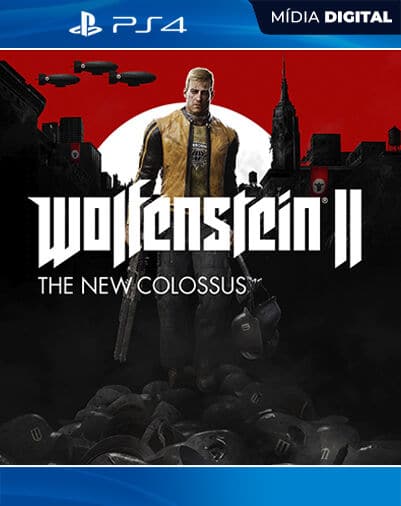 Wolfenstei® II: The New Colossus™ PS4 Mídia Digital