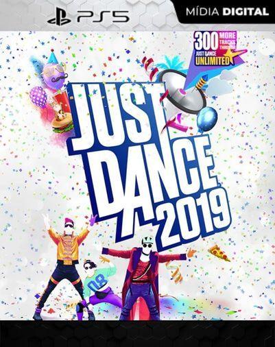 Just Dance 2019 PS5 Mídia Digital