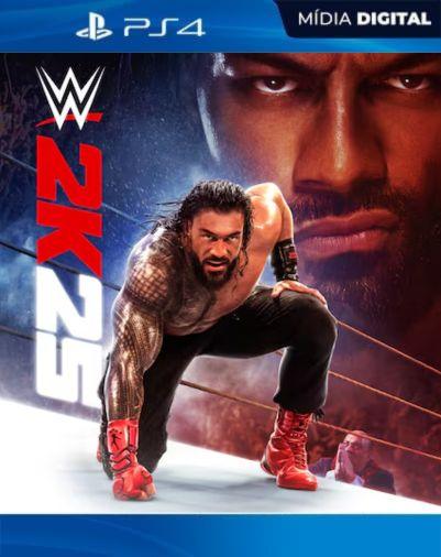 WWE 2K25 PS4 Mídia Digital