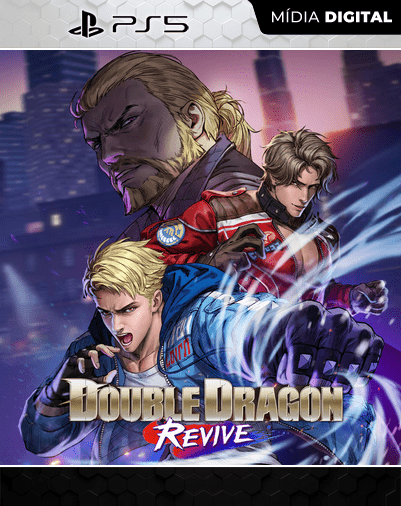 Double Dragon Reviver PS5 – Ação e Luta Retro em Alta Definição