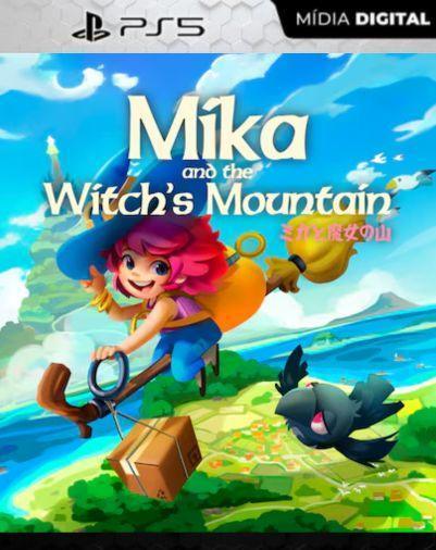 Mika and the Witch’s Mountain PS5 Mídia Digital