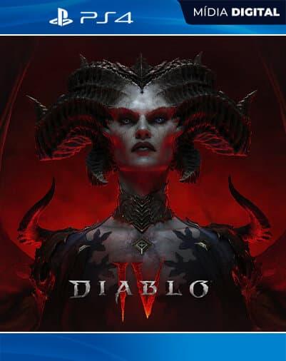 Diablo IV – Edição Padrão – Mídia Digital – PS4