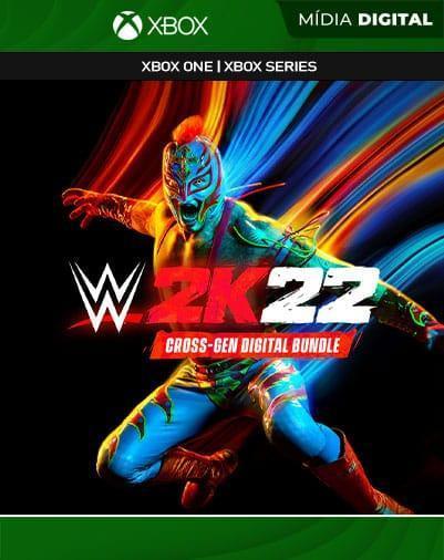 WWE 2K22 – Xbox One / XS – Mídia Digital