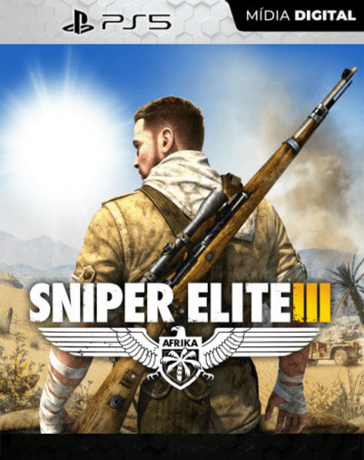 SNIPER ELITE 3 PS5 PSN MÍDIA DIGITAL