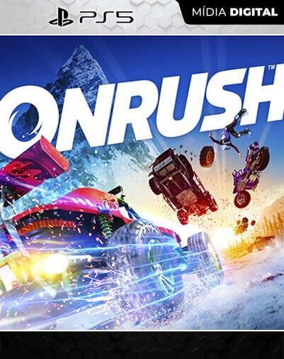 ONRUSH Standard Digital Edition PS5 Mídia Digital